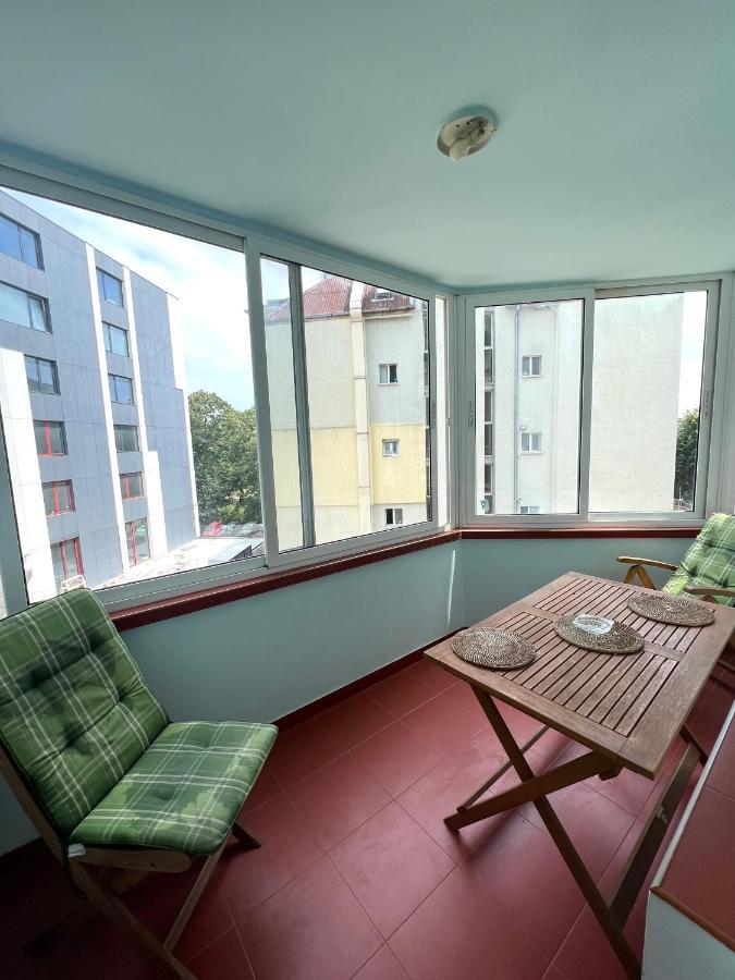 Chaika Sea Apartment Warna Exterior foto