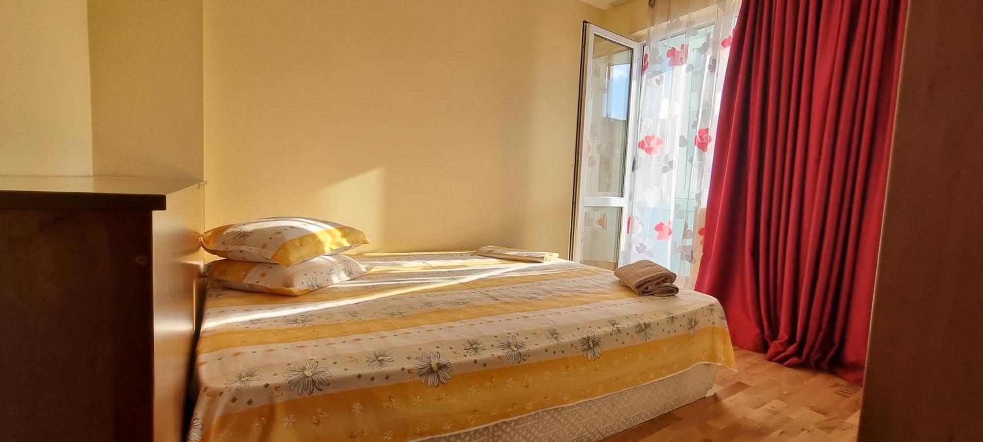 Chaika Sea Apartment Warna Exterior foto